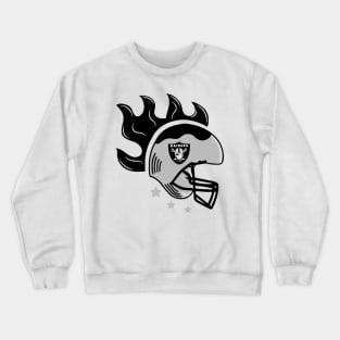 Raiders Helmet Crewneck Sweatshirt